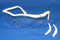 Glasses, Safety,Edge,White Frame,CleanroomNorth Safety ProductsRegular Price: $9.95/EA Internet Special: $3.85/EA